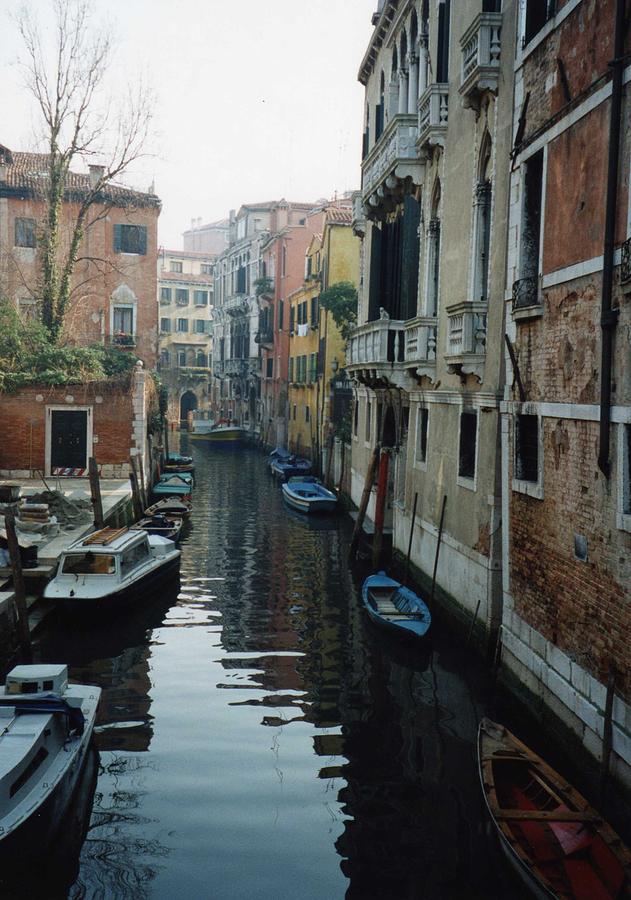 Boat Photograph - Venice by Marna Edwards Flavell