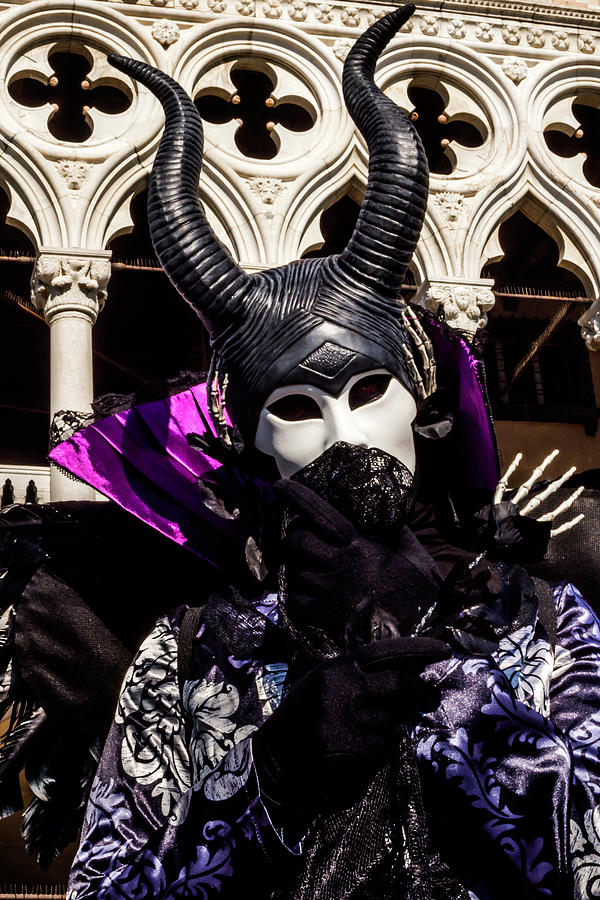 Venice Mask 11 2017 Photograph by Wolfgang Stocker