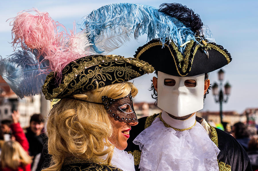 Venice Mask 17 2017 Photograph by Wolfgang Stocker
