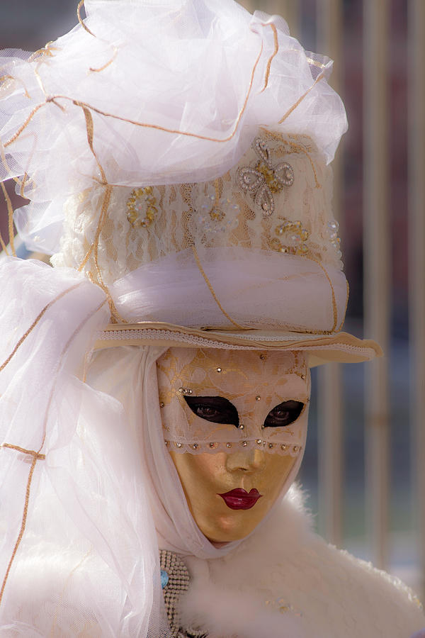 Venice Mask 2 2017 Photograph by Wolfgang Stocker