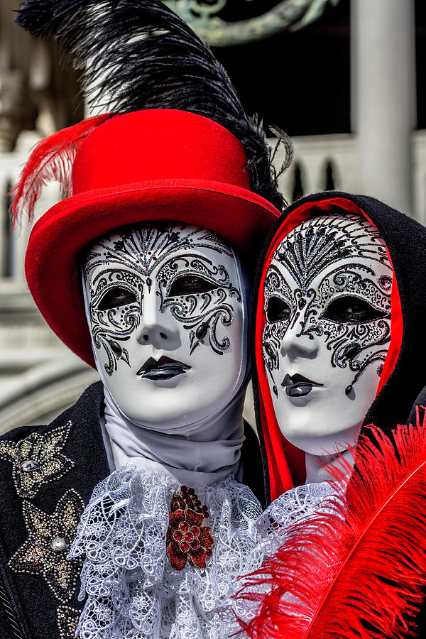 Venice Mask 21 2017 Photograph by Wolfgang Stocker