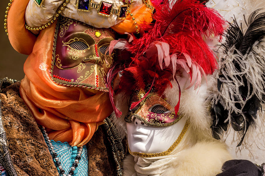 Venice Mask 40 2017 Photograph by Wolfgang Stocker