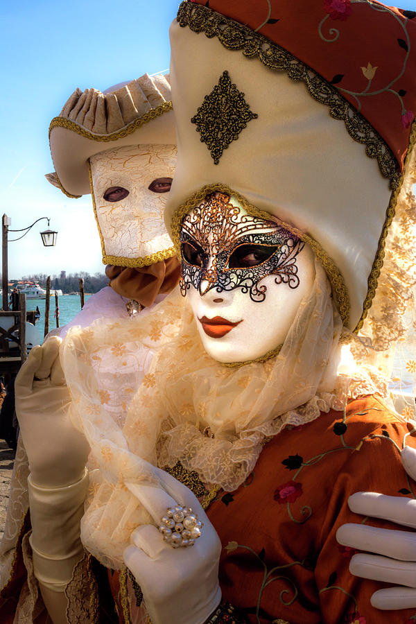 Venice Mask 7 2017 Photograph by Wolfgang Stocker