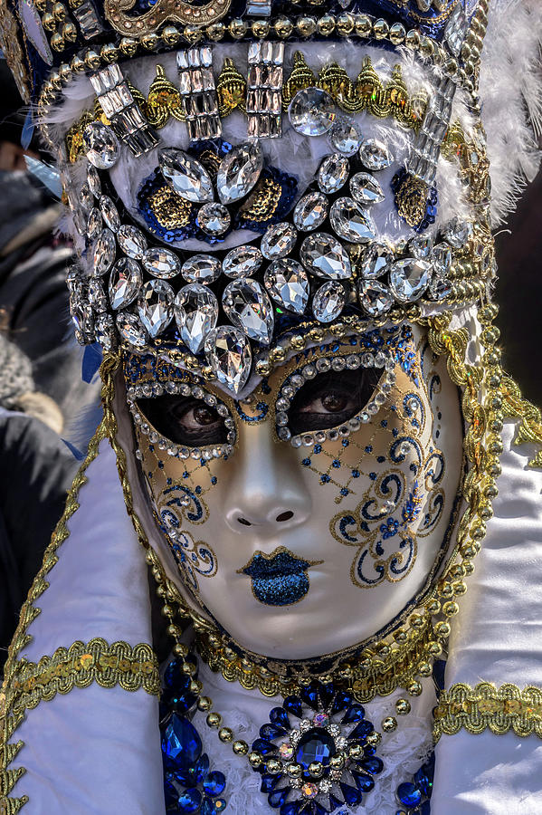 Venice Mask 8 2017 Photograph by Wolfgang Stocker