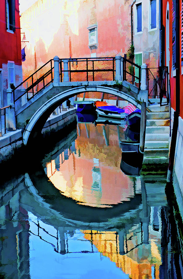 venice mirror by Rochelle Berman venice mirror by Rochelle Berman