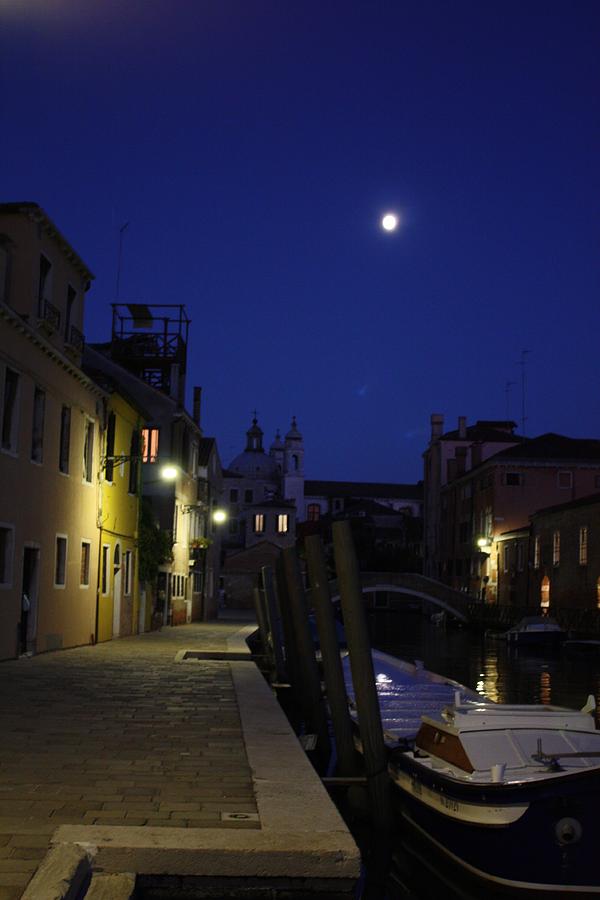 Venice Moon Photograph by Pat Purdy