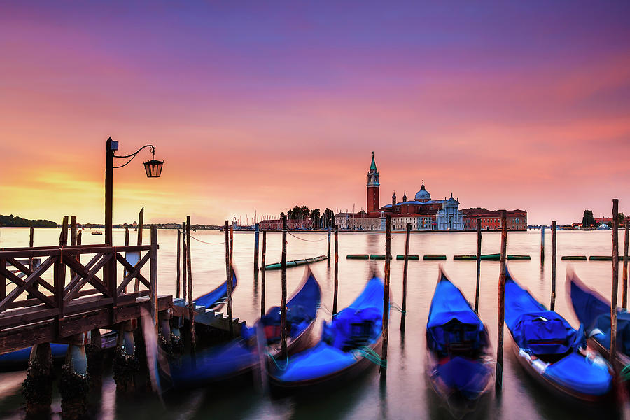 Venice Morning Photograph by Andrew Soundarajan