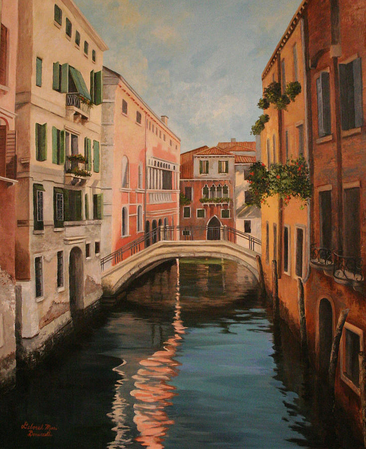Картины из венеции