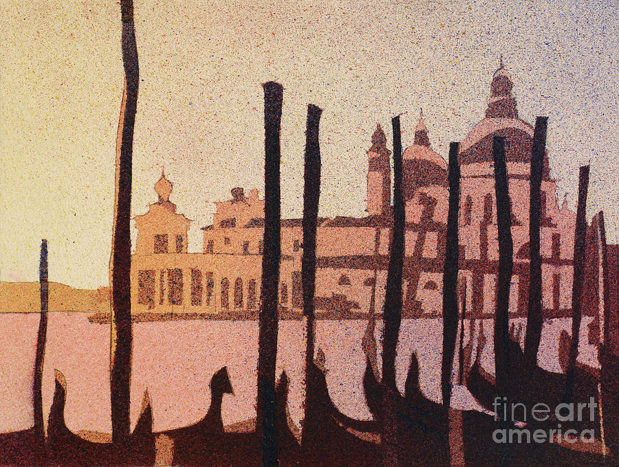 Venice Morning Painting by Ryan Fox