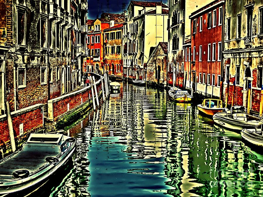 Venice no.3 Photograph by Callan Art