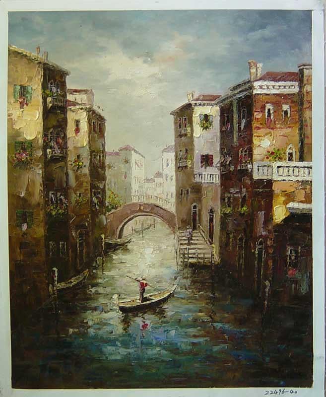 Venice Paintings Painting by Frank