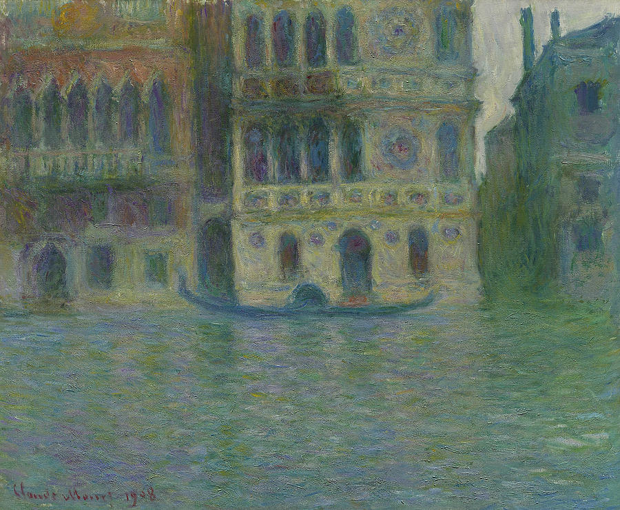 Claude Monet Painting - Venice, Palazzo Dario by Claude Monet