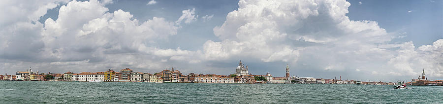 Venice Panorama from La Giudecca Photograph by Alan Toepfer