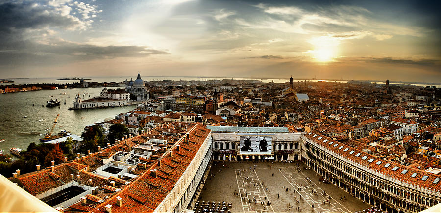 Venice panorama West Photograph by Andrei SKY