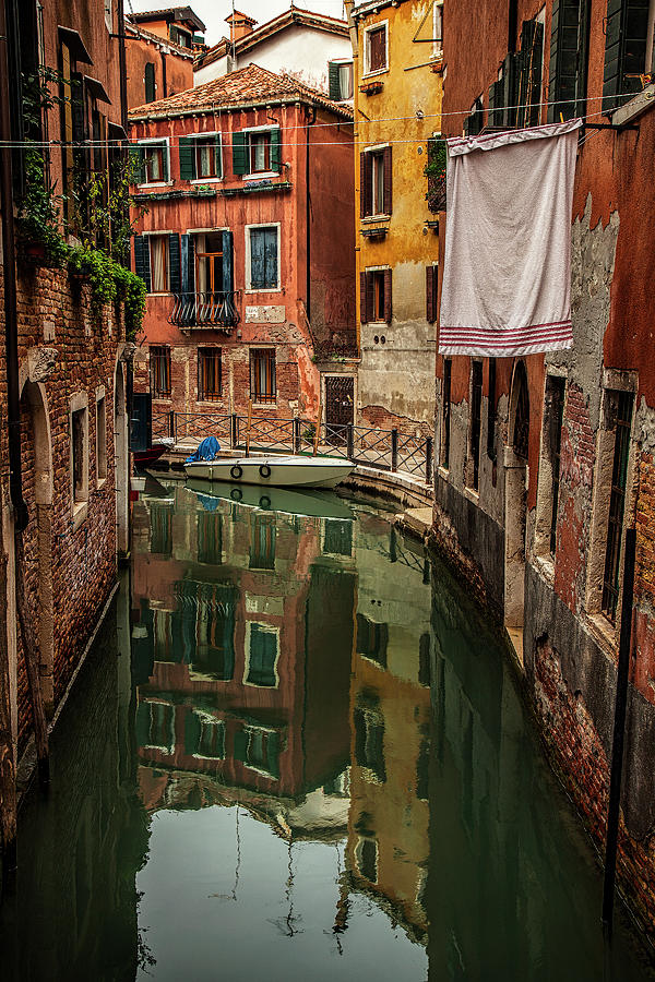 Venice Reflections Photograph by Andrew Soundarajan