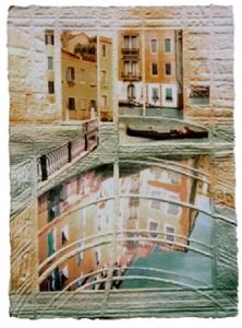 Venice Painting - Venice Reflections by Tomchuk Venice Painting - Venice Reflections by Tomchuk