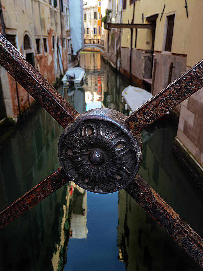 Venice reflections Photograph by Marina Usmanskaya
