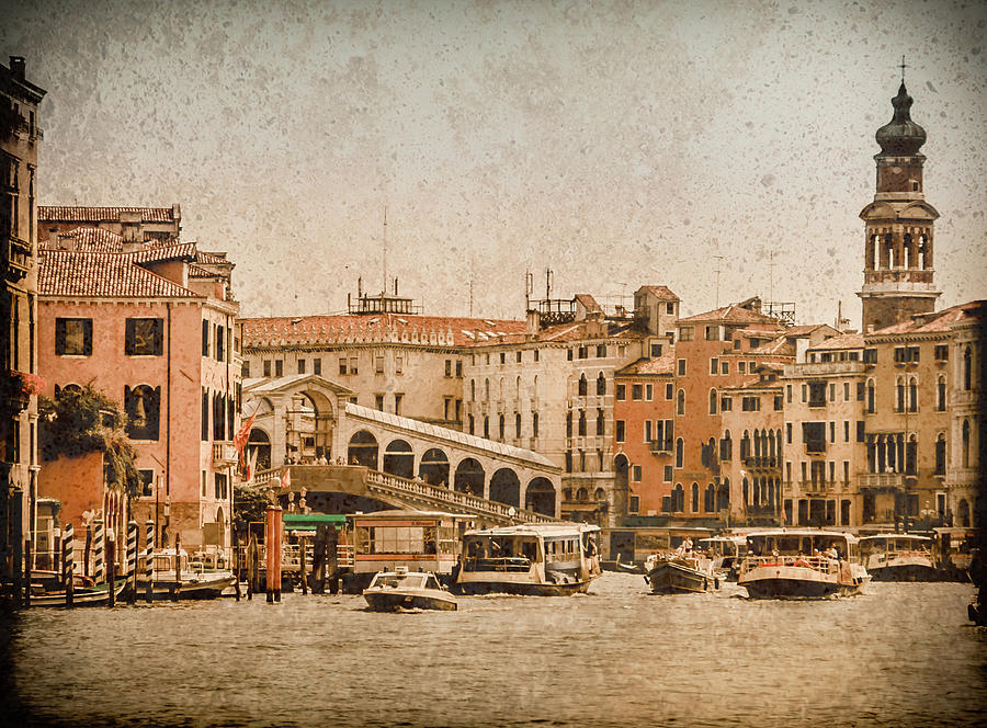 Venice, Italy - Rialto - San Silvestro Photograph by Mark Forte