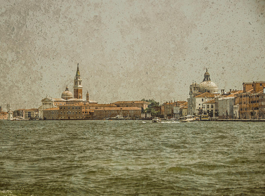 Venice, Italy - S. Giorgio and Sa. Maria delle Zitelle Photograph by Mark Forte