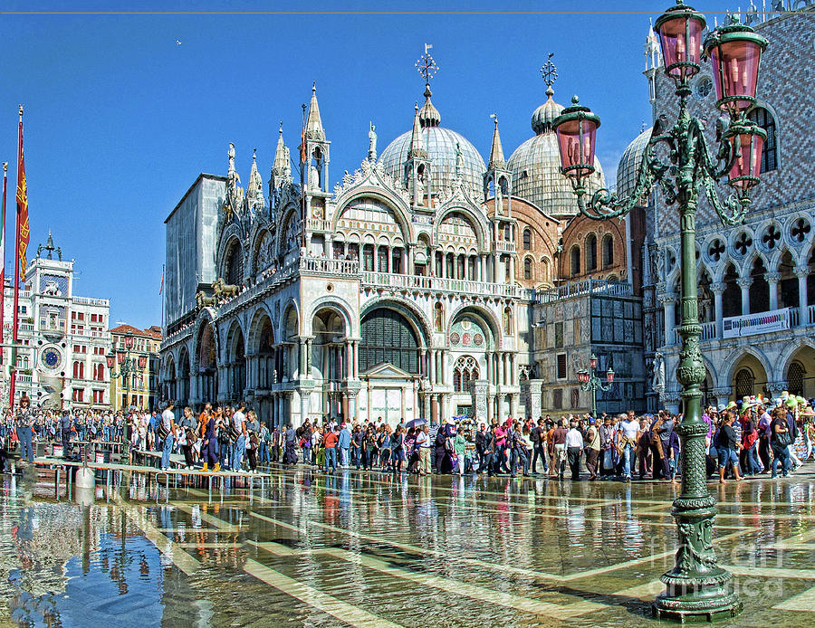 Venice San Marco Photograph by Maria Rabinky