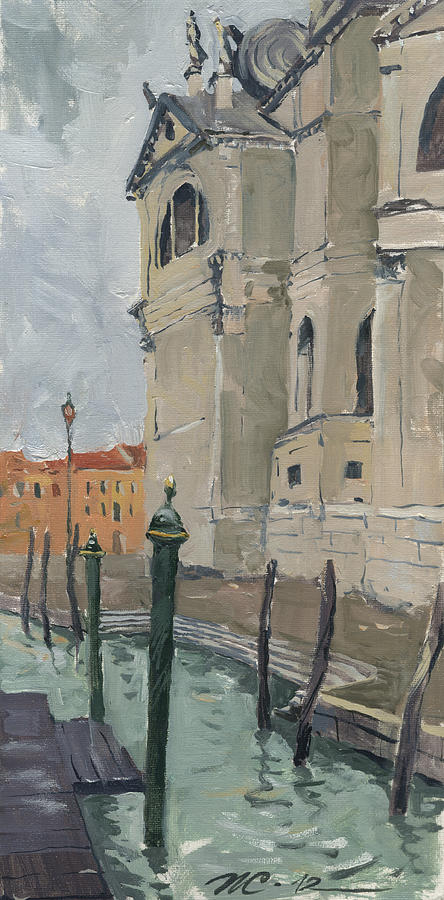 Venice. Santa Maria Della Salute Painting by Igor Sakurov