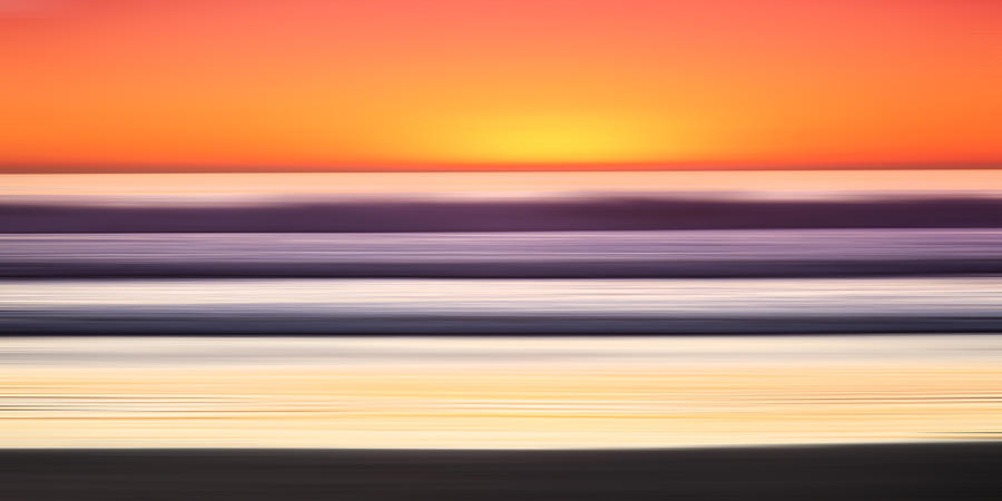Sunset Photograph - Venice Steps by Sean Davey
