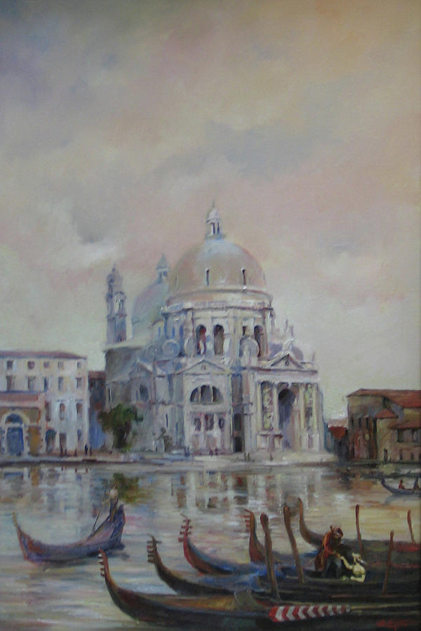 Venice Painting by Tigran Ghulyan