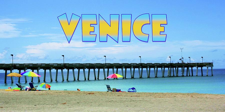 Venice Towel Photograph by Robert Wilder Jr