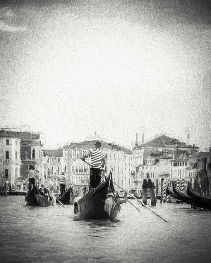 Venice Transportation Photograph by Kathleen Scanlan