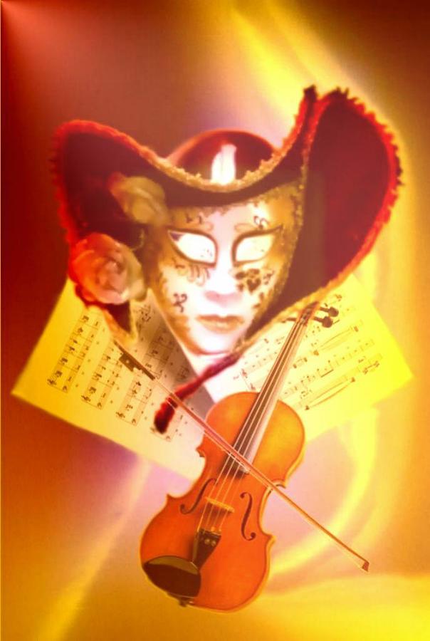 The Violinist of Venice by Alyssa Palombo