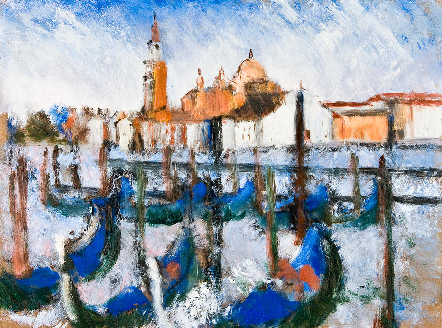 Pier Painting - Venice by William  Glass
