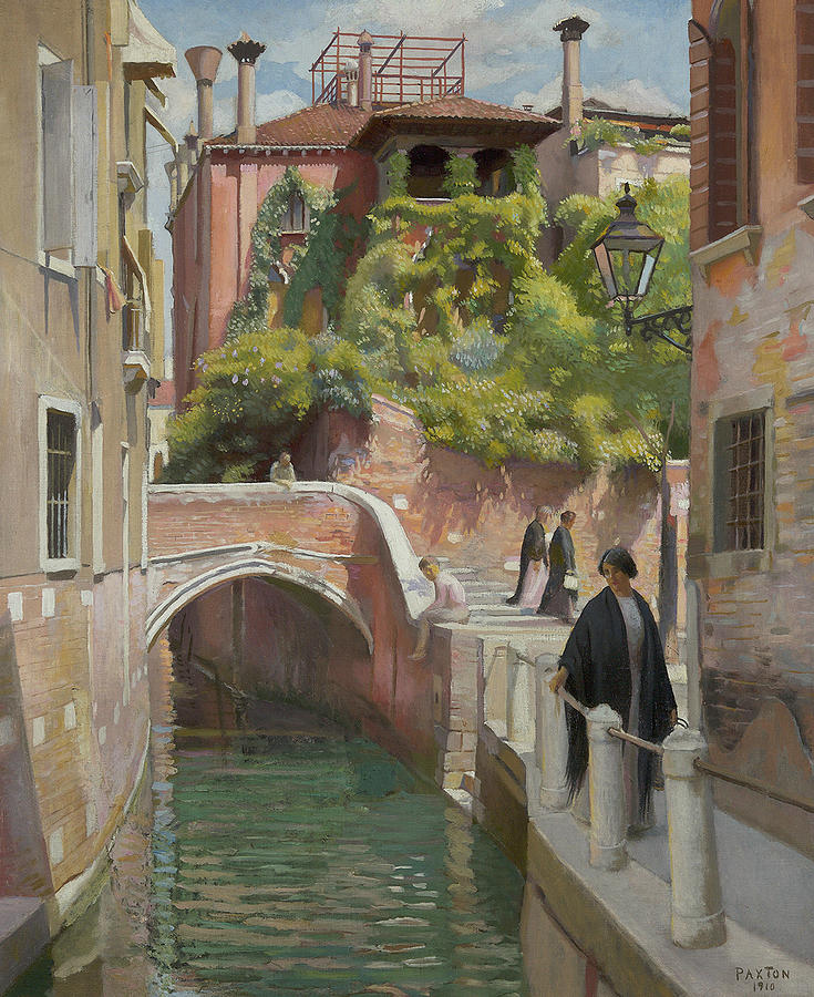Venice Painting by William McGregor Paxton