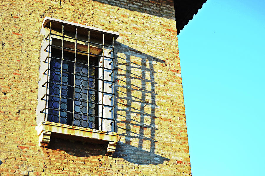 Venice Window Photograph by Tinto Designs