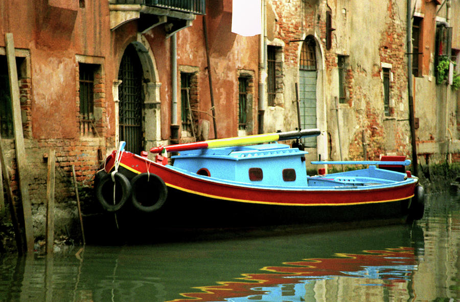 Venice Workboat 2 Photograph