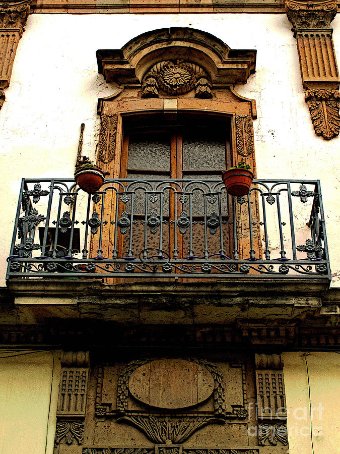 Architecture Photograph - Ventana Grande by Mexicolors Art Photography