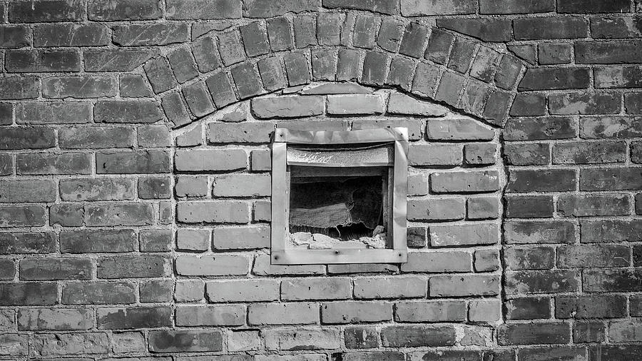 Venting Bricks Photograph by Robert Zeigler