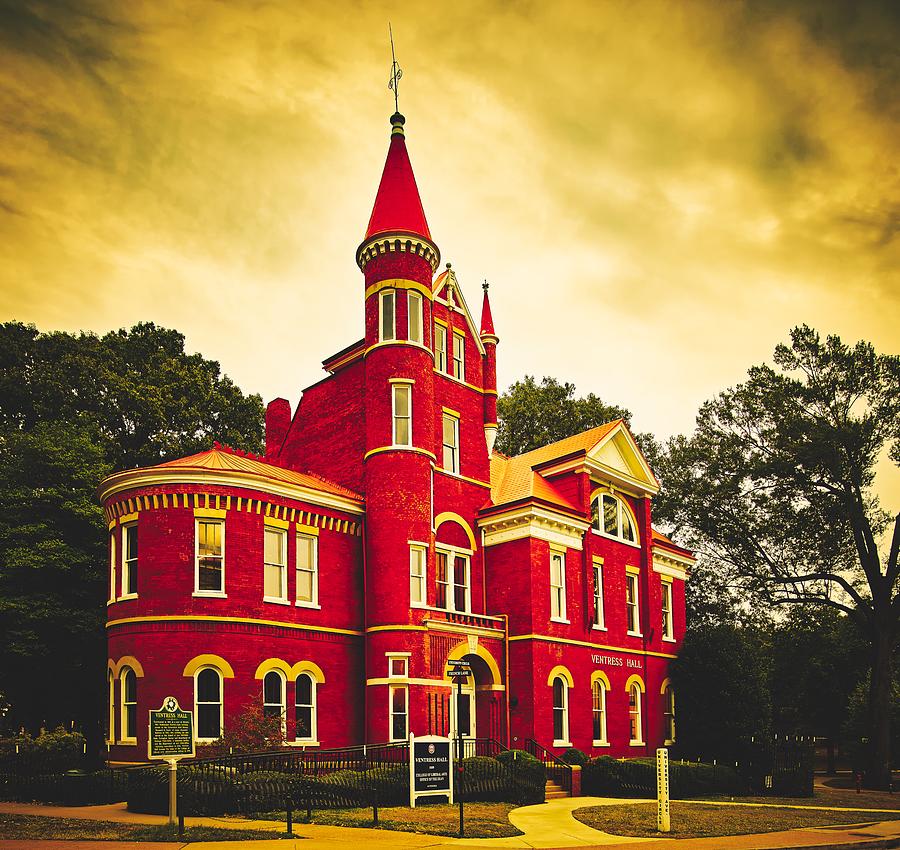 Ventress Hall - Ole Miss Photograph by Mountain Dreams