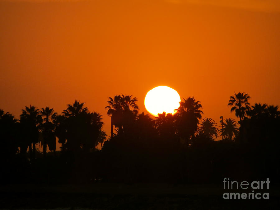 Ventura Beach Sunset Photograph by Rachel Morrison