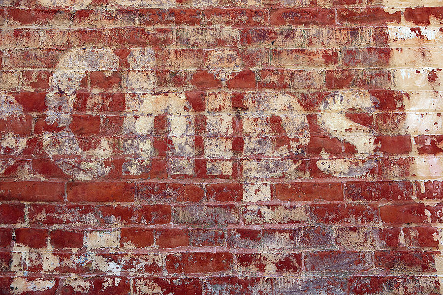 Ventura Chips Ghost Sign Photograph by Art Block Collections