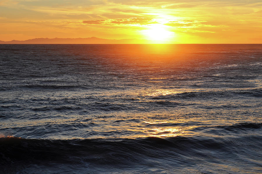 Ventura Coast Sunset Photograph by Kyle Hanson
