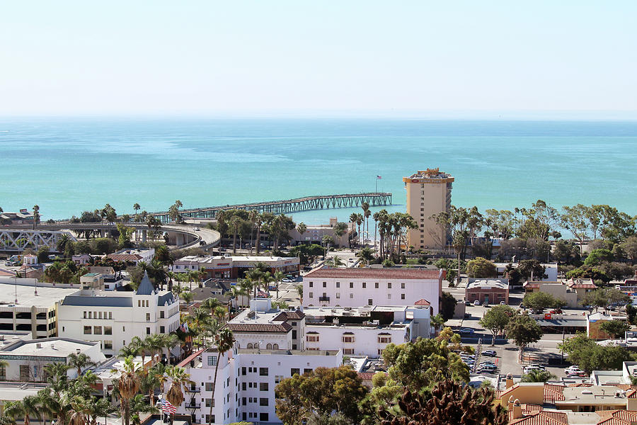 Ventura Coastal View Photograph by Art Block Collections