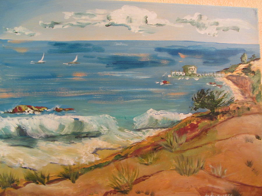 Ventura Imagined Painting by Dody Rogers
