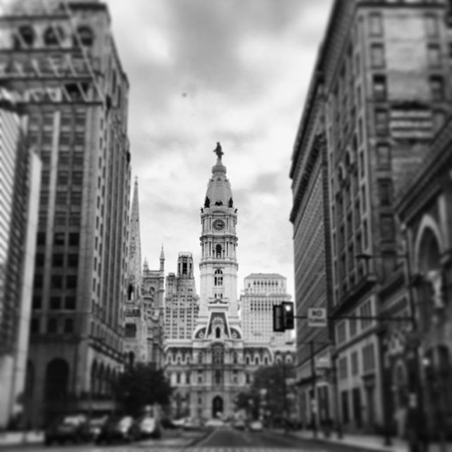 Venturing In The City Of Brotherly Love Photograph by Melanie Conway