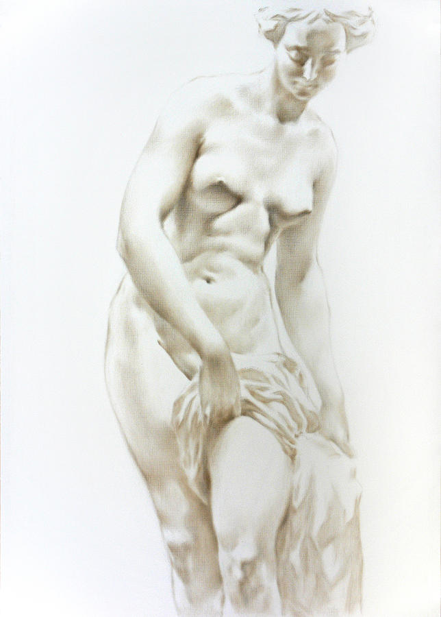 Venus 1a Painting by Valeriy Mavlo