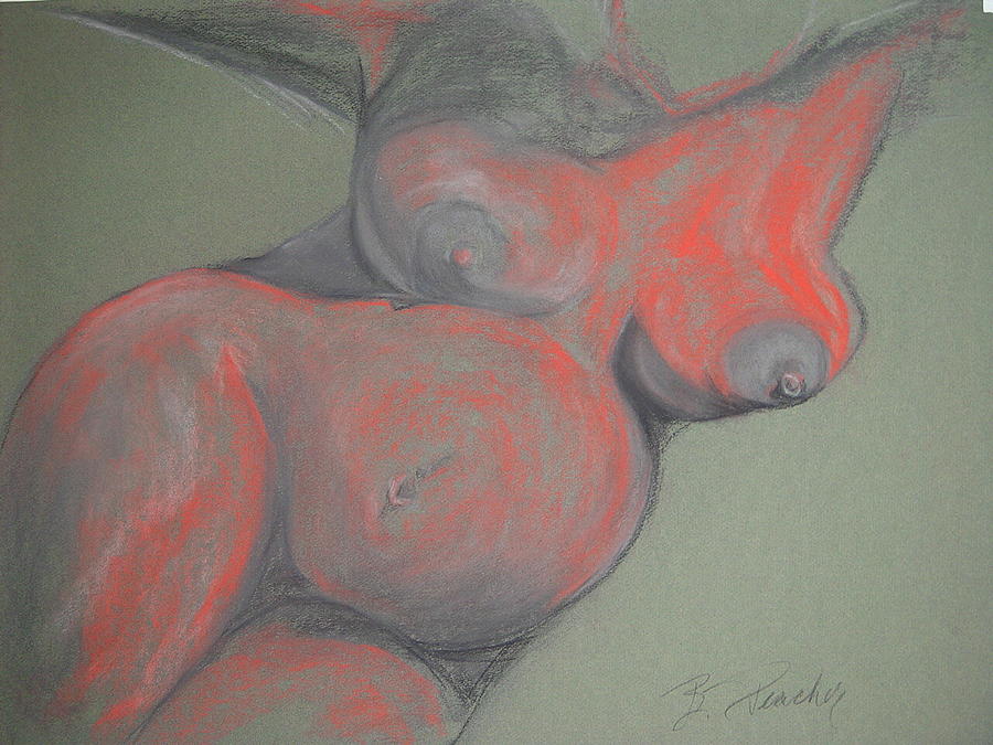Venus II Drawing by Bonnie Peacher