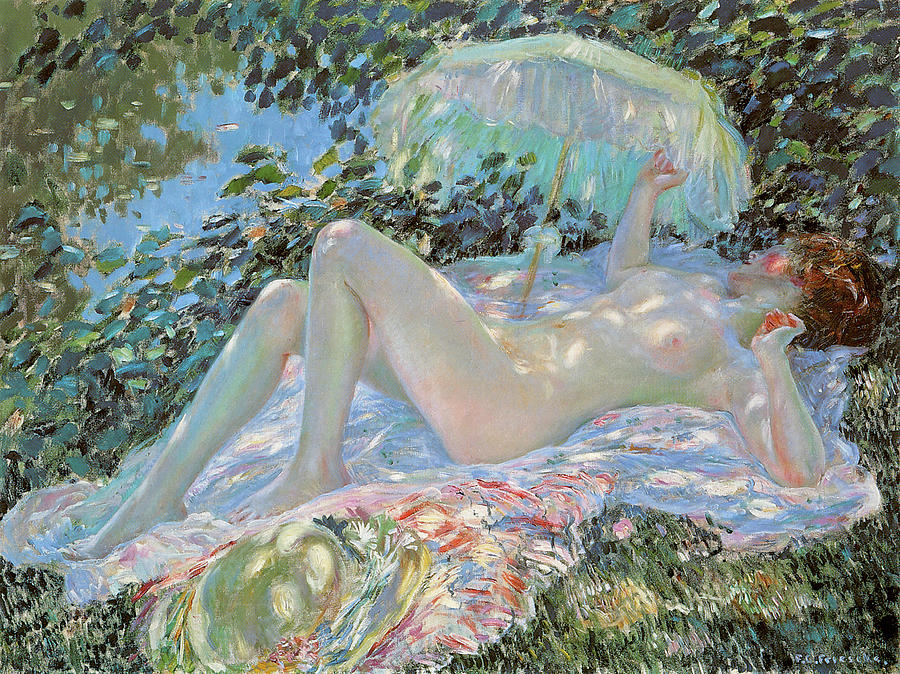 Venus in the Sunlight Photograph by Carl Frieseke