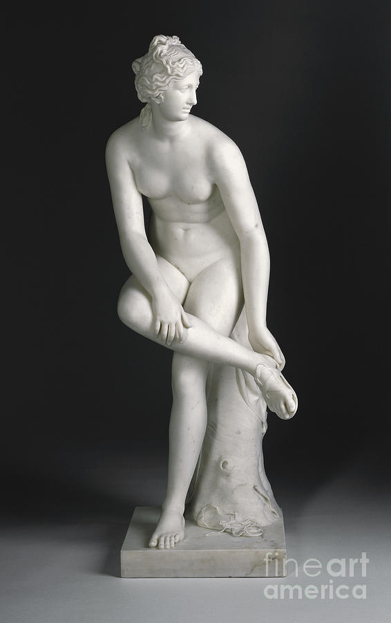 Venus Sculpture by Joseph Francis Nollekens
