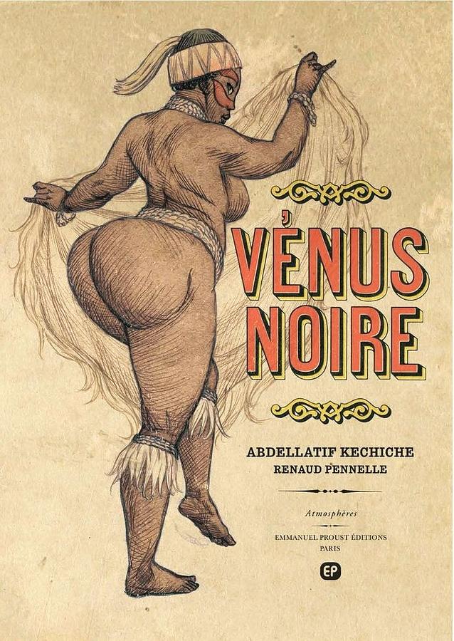 Venus Noire Digital Art by Kim Kent
