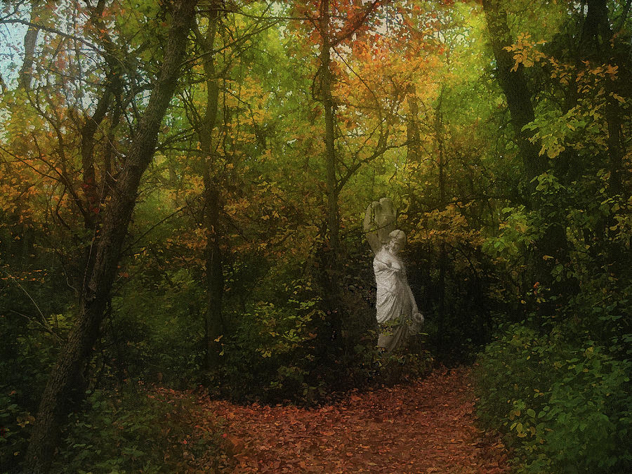 Venus Of The Woodland Photograph by Cedric Hampton