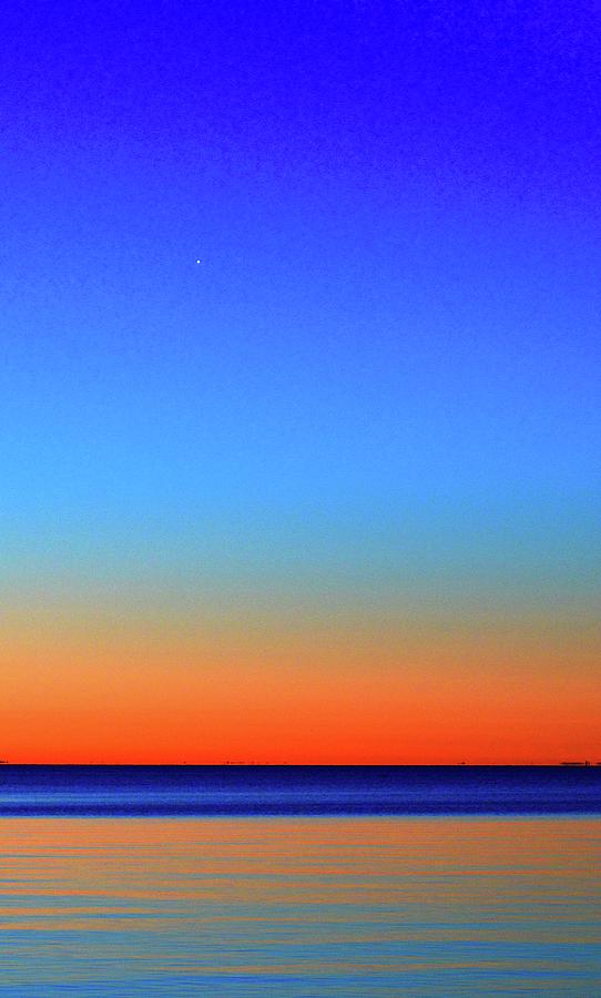 Venus Rising Two  Photograph by Lyle Crump